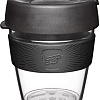 Многоразовый стакан KeepCup Original S Clear Origin 227мл (черный)