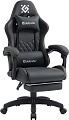 Игровое (геймерское) кресло Defender Bora (черный)