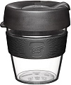 Многоразовый стакан KeepCup Original S Clear Origin 227мл (черный)