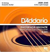 Струны для гитары D'Addario EJ-41