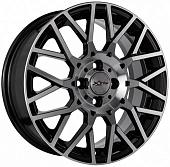 Литые диски X'trike X-132 15x6&quot; 5x100мм DIA 57.1мм ET 38мм BK/FP