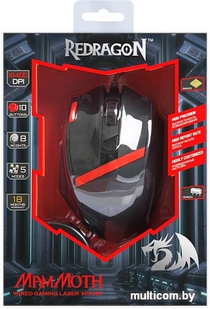 Игровая мышь Redragon Mammoth