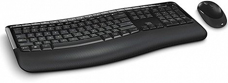 Мышь + клавиатура Microsoft Wireless Comfort Desktop 5050 [PP4-00017]