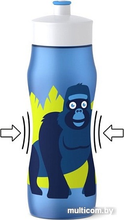 Бутылка для воды Tefal Squeeze Gorilla K3201312