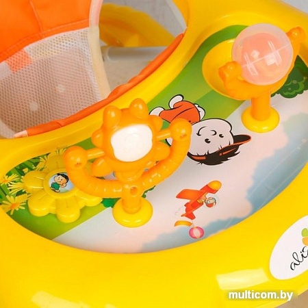 Ходунки Alis Верный друг 807 (желтый)