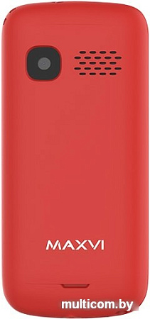 Мобильный телефон Maxvi B1 (красный)