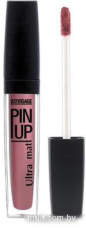 Жидкая помада для губ Lux Visage Pin-Up Ultra Matt (тон 40)