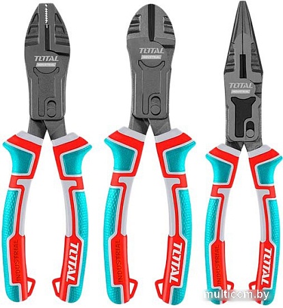 Набор пассатижей Total TOTALTHT2CK231S (3 предмета)
