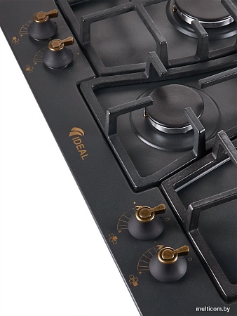 Варочная панель Ideal 35227N (черный)