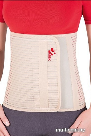 Бандаж абдоминальный MEK 3002 (XS, бежевый)