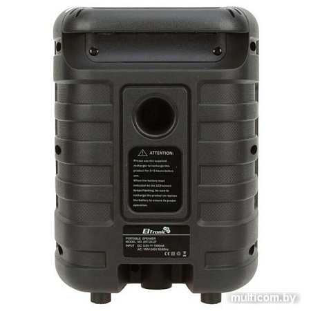 Колонка для вечеринок Eltronic 20-27 Crazy Box 150 New