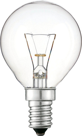 Лампочка Philips Standard 60W E14 230V P45 CL 1CT/10X10F 926000005022