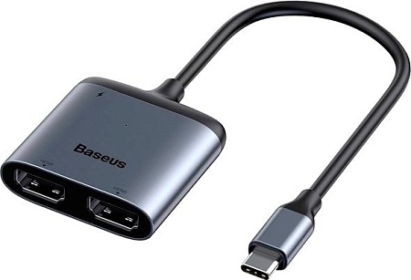 Адаптер Baseus CAHUB-I0G