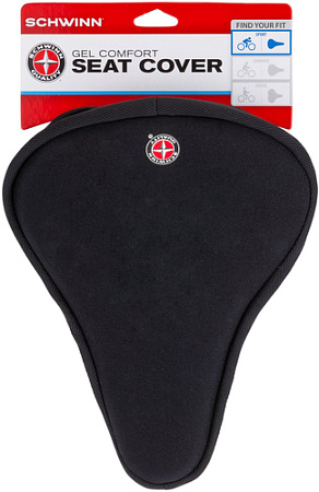 Чехол на седло Schwinn Gel Comfort Seat Cover SW519 3PK