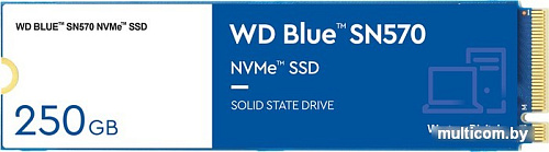 SSD WD Blue SN570 250GB WDS250G3B0C