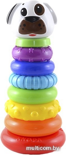 Пирамидка Knopa Собачка 82012