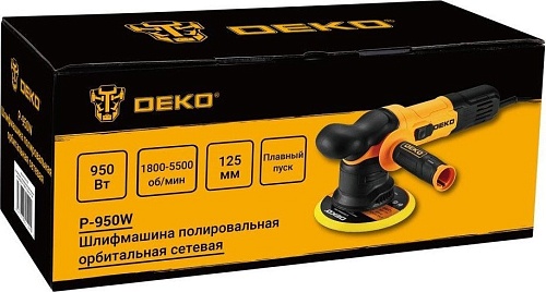 Полировальная машина Deko P-950W 084-1097
