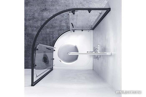 Душевой уголок AM.PM X-Joy Twin Slide W88G-205-090BT64 90x90