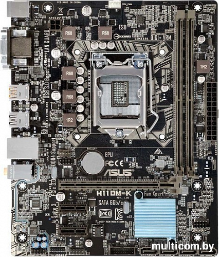 Материнская плата ASUS H110M-K