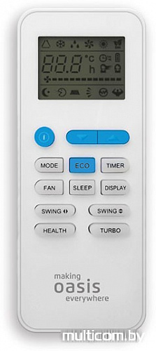 Сплит-система Oasis Inverter EL-12