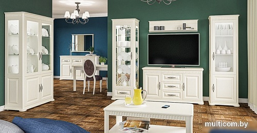 Тумба Неман мебель Марсель МН-126-151 (кремовый)