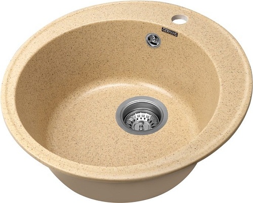 Кухонная мойка Gerhans A05 (песочный)