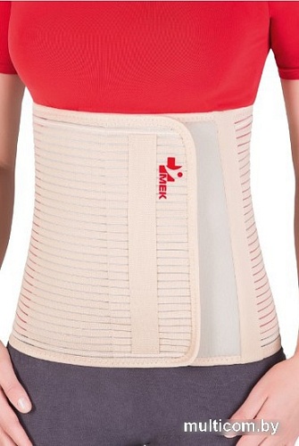 Бандаж абдоминальный MEK 3002 (XS, бежевый)