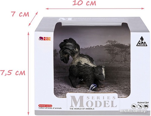 Фигурка Masai Mara Мир диких животных. Скунс MM211-171
