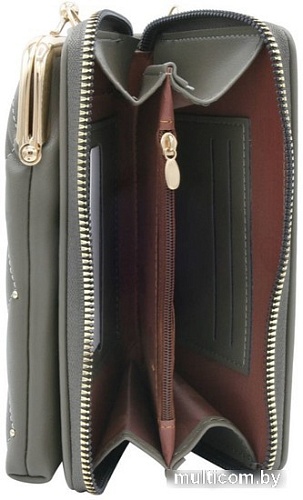 Кошелек Cedar 4U Cavaldi M-06-8024 (серый)