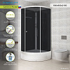 Душевая кабина Domani-Spa Simple 99 Mid 90x90 DS01Sm99MBT00-V1.2
