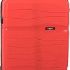 Чемодан-спиннер Grott 227-PP002/3-25 (красный)
