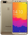 Смартфон Prestigio Grace P7 LTE (золотистый)