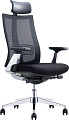 Кресло Norden Vogue Aluminium CH-203A-B-BB (черный)