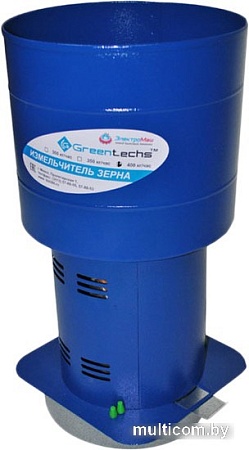 Садовый измельчитель Электромаш Greentechs 350 кг/ч