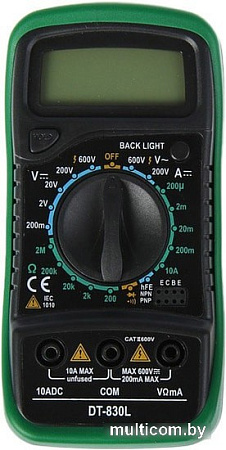 Мультиметр Tundra DT-830L