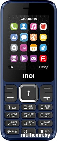 Мобильный телефон Inoi 242 (темно-синий)