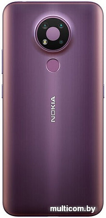 Смартфон Nokia 3.4 3GB/64GB (пурпурный)