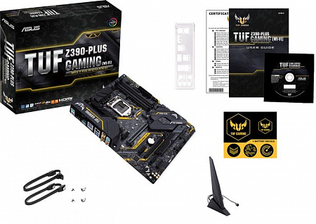 Материнская плата ASUS TUF Z390-Plus Gaming (Wi-Fi)