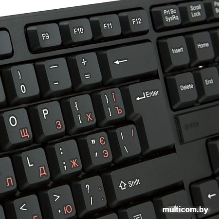 Клавиатура SVEN KB-C2200W (черный)