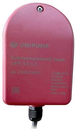 Циркуляционный насос Unipump UPH 15-1,5