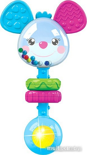 Погремушка Азбукварик Люленьки. Погремушка Мышка 2692