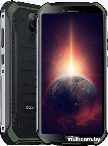 Смартфон Doogee S40 Pro (зеленый)