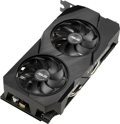 Видеокарта ASUS Dual GeForce GTX 1660 Evo OC 6GB GDDR5 DUAL-GTX1660-O6G-EVO