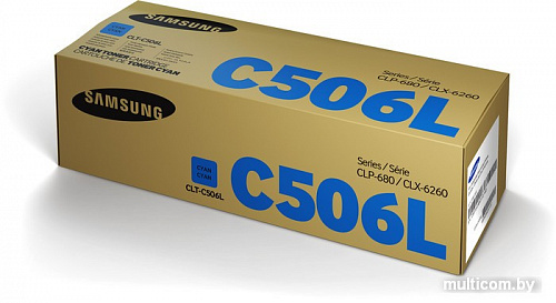 Картридж Samsung CLT-C506L