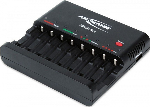 Зарядное Ansmann Powerline 8 [1001-0006]