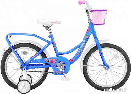Детский велосипед Stels Flyte Lady 18 Z011 (голубой)