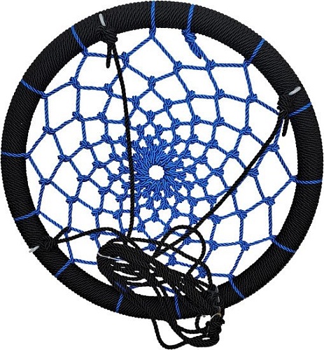 Подвесные качели Rokids Гнездо (75 см, синий)