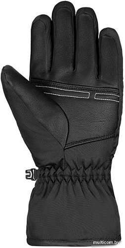 Горнолыжные перчатки Reusch Alan Junior 6361115-7701 (р-р 3, Black/White)