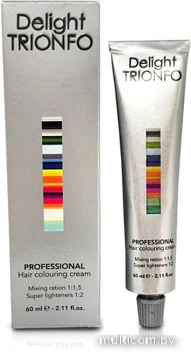 Крем-краска Constant Delight 6-46 темный русый бежевый шоколадный 60 мл