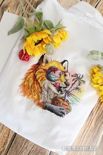 Набор для вышивания Жар-Птица Лисья радость